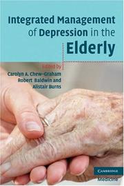 Cover of: Integrated Management of Depression in the Elderly