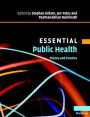 Essential public health : theory and practice