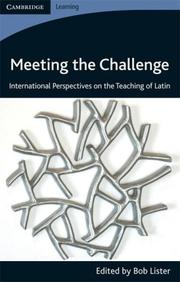 Meeting the challenge : international perspectives on the teaching of Latin