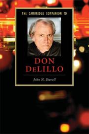 Cover of: The Cambridge Companion to Don Delillo (Cambridge Introduction to Literature)
