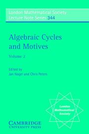 Algebraic cycles and motives