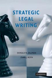 Strategic legal writing