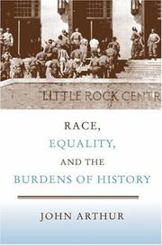 Cover of: Race, Equality, and the Burdens of History