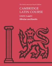 Cover of: Fabulae Ancillantes: Units 1 and 2 (North American Cambridge Latin Course)