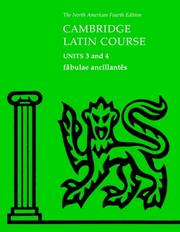 Cover of: Fabulae Ancillantes: Units 3 and 4 (North American Cambridge Latin Course)