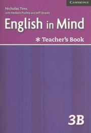 English in mind. Teacher's book . 3B