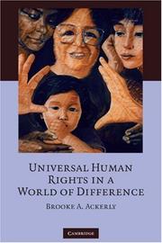 Universal human rights in a world of difference