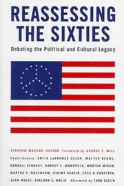 Reassessing the sixties : debating the political and cultural legacy