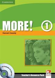 Cover of: More! Level 1 Teacher's Resource Pack with Testbuilder CD-ROM/Audio CD (More) by Hannah Cassidy