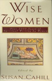 Cover of: Wise women by edited by Susan Cahill.