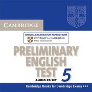 Cambridge preliminary English test. 5