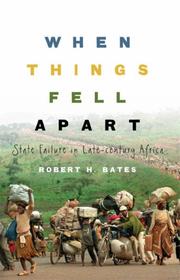 When things fell apart : state failure in late-century Africa