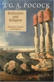 Cover of: Barbarism and Religion: Volume 4: Barbarians, Savages and Empires