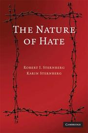 Cover of: The Nature of Hate