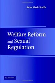 Cover of: Welfare Reform and Sexual Regulation