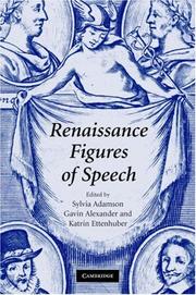 Cover of: Renaissance Figures of Speech