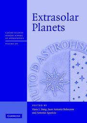 Extrasolar planets : XVI Canary Islands Winter School of Astrophysics