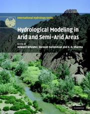 Hydrological modelling in arid and semi-arid areas