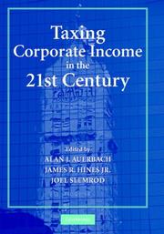 Taxing corporate income in the 21st century