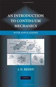 Cover of: An Introduction to Continuum Mechanics