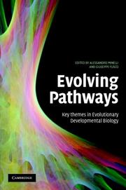 Evolving pathways : key themes in evolutionary developmental biology