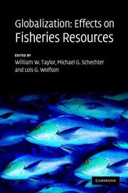 Cover of: Globalization: Effects on Fisheries Resources