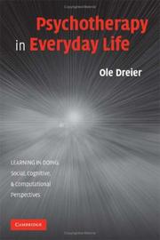 Cover of: Psychotherapy in Everyday Life (Learning in Doing: Social, Cognitive and Computational Perspectives)