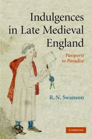 Indulgences in late medieval England : passports to paradise?