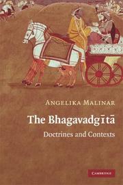 Cover of: The Bhagavadgita: Doctrines and Contexts