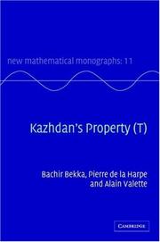 Kazhdan's property (T)