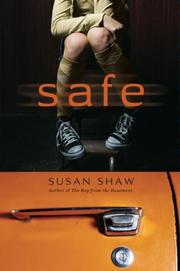 Cover of: Safe by Susan Shaw