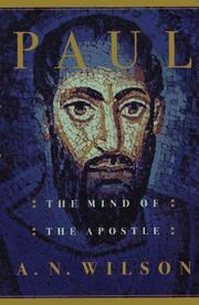 Cover of: Paul by A. N. Wilson