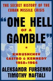Cover of: One hell of a gamble