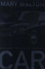 Cover of: Car by Mary Walton