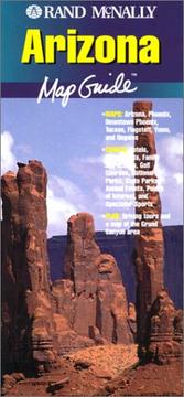 Cover of: Rand McNally Arizona Map Guide (Mapguide) |