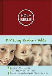 Cover of: KJV Young Reader's Bible