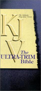 Cover of: Ultra Trim Bible |