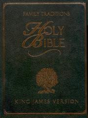 Cover of: KJV Family Traditions Bible with World's Visual Reference System by 