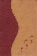 Cover of: KJV Soft-Touch (tm) Visual Reference (tm) Bible with Footprints Design |