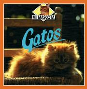 Cover of: Gatos (Mi Mascota)