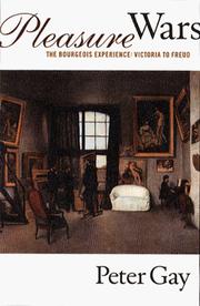 Cover of: The bourgeois experience: Victoria to Freud