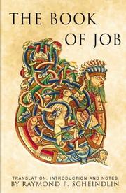 The book of Job by Raymond P. Scheindlin