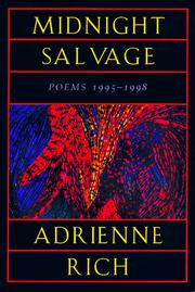 Cover of: Midnight salvage: poems, 1995-1998