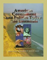 Cover of: American Government and Politics Today | Barbara A. Bardes