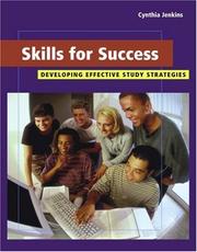 Cover of: Skills for Success: Developing Effective Study Strategies (with InfoTrac®) (Wadsworth College Success Series)
