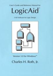 Cover of: Logicaid, CAD Software for Logic Design, Version 3.0 for Windows: Users Guide and Reference Manual