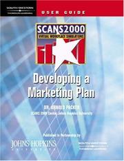 Cover of: SCANS 2000: Developing a Marketing Plan: Virtual Workplace Simulation, CD w/User's Guide