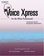 Cover of: L & H Voice Express for Office Professional, 10-License Digital Download