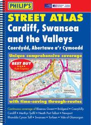 Cover of: Cardiff, Swansea and the Valleys (Philip's Street Atlases)