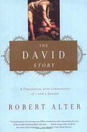 The David Story by Robert Alter